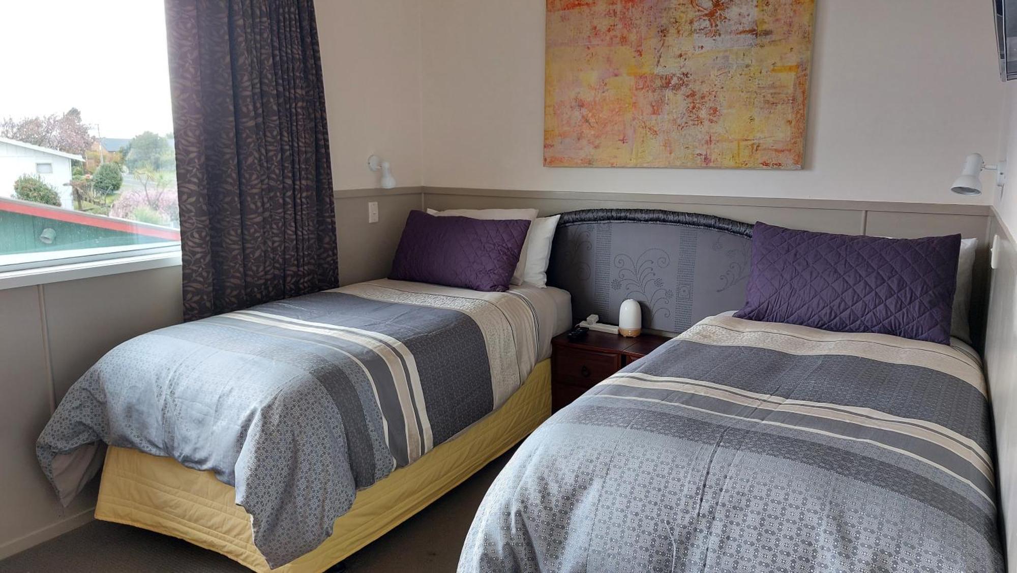 Bed And Breakfast Happy Home Taupo Accommodation Exteriér fotografie