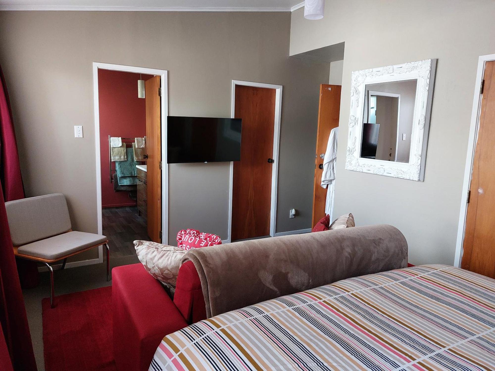 Bed And Breakfast Happy Home Taupo Accommodation Exteriér fotografie