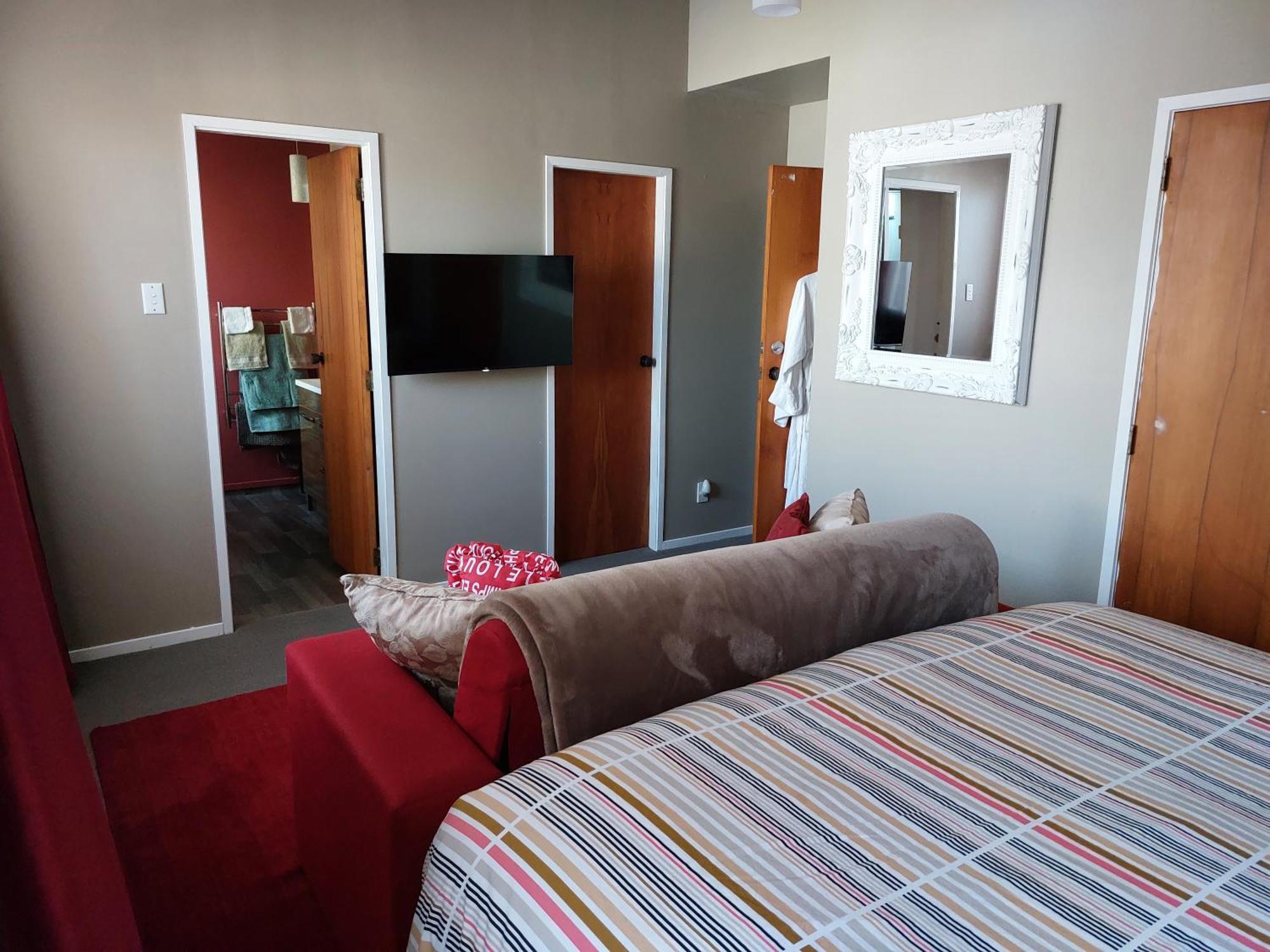 Bed And Breakfast Happy Home Taupo Accommodation Exteriér fotografie